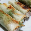 ゆずっこあや。's cooksnap of when they made めちゃうま♡焼き肉風春巻き.