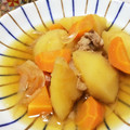 mammystar's cooksnap of when they made 簡単☆煮込むだけ肉じゃが.