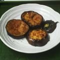 rarapy's cooksnap of when they made 京ナスde和風ステーキ.