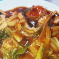 ゆぅまぁﾏﾏ's cooksnap of when they made 春キャベツを使ったイカとエビの中華あん☆.