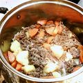 ターぽん's cooksnap of when they made 絶品！無水で作れる肉じゃが！.