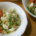 しのばぁたん's cooksnap of when they made ゴーヤと玉ねぎのヨーグルトサラダ.