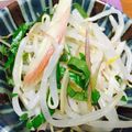 CHIHAMU's cooksnap of when they made もやしと大葉のさっぱりサラダ.