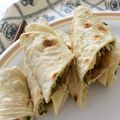 さやがた's cooksnap of when they made ランチにいかが？くるっ簡単ラップサンド❁.