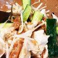 Y．ぱぴこ's cooksnap of when they made 簡単おつまみ☆ササミと胡瓜の梅和え.