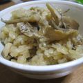 まゆピン's cooksnap of when they made ■舞茸の炊き込みご飯■.