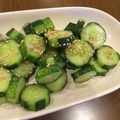 大臣たろーmama's cooksnap of when they made ごま油が香る＊即席きゅうり.