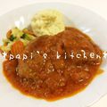 papikun's cooksnap of when they made ミルキー♡マッシュポテト.