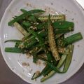 しろあきら's cooksnap of when they made オクラのバターしょうゆ香ばし焼き.