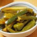 misato＊k's cooksnap of when they made 甘長唐辛子と胡瓜の南蛮炒め.