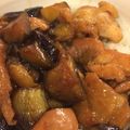 めぇめぇぇ's cooksnap of when they made ＊鶏もも肉と茄子の照り焼き丼＊.
