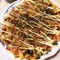したーーん's cooksnap of when they made ゴーヤのチヂミ？お好み焼き？.