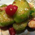 じゅんちあっちゃん's cooksnap of when they made 簡単！ラディッシュで浅漬けカクテキ♪.