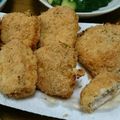 クックN2ELMN☆'s cooksnap of when they made 鶏ささみの大葉クリームチーズカツ☆.