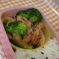 おんかめ's cooksnap of when they made 茎ブロッコリーのツナ炒め☆.
