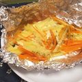 ヒトハム's cooksnap of when they made マヨとシャケのホイル焼き♪♪.