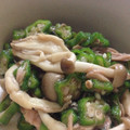 あけぐり's cooksnap of when they made オクラとしめじのさっぱり和え.