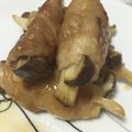 ♡りくはる♡'s cooksnap of when they made 美味しい♡エリンギの肉巻き♪.