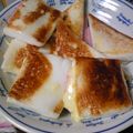 K/S's cooksnap of when they made はんぺんバター焼き（ハム・チーズ）.