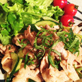 ♡Fuwari♡'s cooksnap of when they made 冷やして食べる！一風変わった生姜焼き.