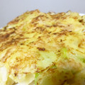 ぶどうなすび's cooksnap of when they made ポテトのはさみ焼きぃ〜お好み焼き風♡.