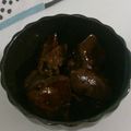 ぞうきりんぞう's cooksnap of when they made 肝の煮付け.