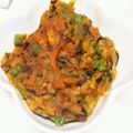 ぽにょ0115's cooksnap of when they made 残り野菜でピリ辛味噌南蛮☆常備采にも.