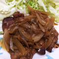 shimanaco's cooksnap of when they made ポークソテー　ガーリックと玉ねぎソース.