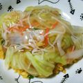 ともぽん♡'s cooksnap of when they made フライパンひとつで！あんかけ黄金炒飯☆.