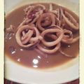 ゆんゆ34's cooksnap of when they made スルメイカの壇流プルピートス.