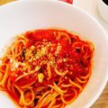 クック6GW5J3☆'s cooksnap of when they made 絶品！！エビとトマトの簡単パスタ.