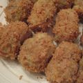 トレピアンテ's cooksnap of when they made 肉味噌で揚げないコロッケ　お弁当のおかず.