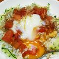 あゆももとも's cooksnap of when they made 火を使わずに簡単さっぱり3色丼.