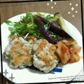 きゃな≡☆'s cooksnap of when they made ささみの梅大葉焼き.