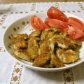 rieglay's cooksnap of when they made お弁当に★イワシのマヨチーパン粉焼き.