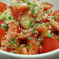 pink-kei's cooksnap of when they made みょうがとトマトの冷しうどん.
