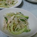 チョッチェイ's cooksnap of when they made もやしと人参の簡単ナムル風.