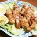 ちえもんたろう's cooksnap of when they made 手羽元の甘辛煮.