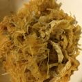 じんこ。's cooksnap of when they made 大根のツマで！じゃこ入り甘辛佃煮.