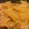 meer＊'s cooksnap of when they made ごはんに合う♡冬瓜の甘辛味噌炒め.