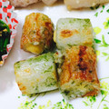 ジンベえちゃん's cooksnap of when they made 簡単つまみ・弁当に♡ちくわチーズ磯辺揚げ.