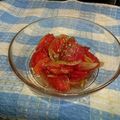 コスカ's cooksnap of when they made 簡単中華❤トマトサラダ.