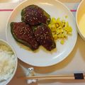 △▽食いしんぼう△▽'s cooksnap of when they made カマンベールチーズ入りピーマンの肉詰め.