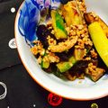 ふたごゆき's cooksnap of when they made 四川きゅうりとひき肉ピリ辛炒め.