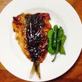 ＊あっぷるる＊'s cooksnap of when they made 梅ジャム×魚！夏バテ解消☆鰯蒲焼き♪.