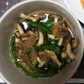 mihamama☆'s cooksnap of when they made 簡単!!ピーマンとしめじの焼き浸し.