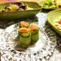 まんまるたまご's cooksnap of when they made 中華くらげのきゅうり巻き.