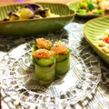 まんまるたまご's cooksnap of when they made 中華くらげのきゅうり巻き.