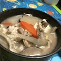 みにゃさら's cooksnap of when they made くずし豆腐が美味しい★けんちん汁.