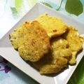 ☆こまっと☆'s cooksnap of when they made ☆手づかみ離乳食☆もちもちお好み焼き.